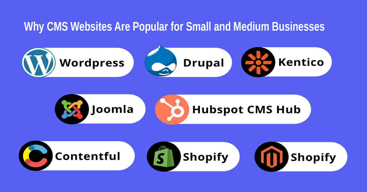 why cms websites are popular