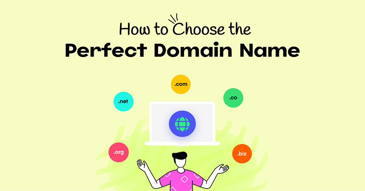 How to Choose the Perfect Domain Name for Your Brand